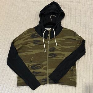 Alternative Apparel Camouflage Hoodie